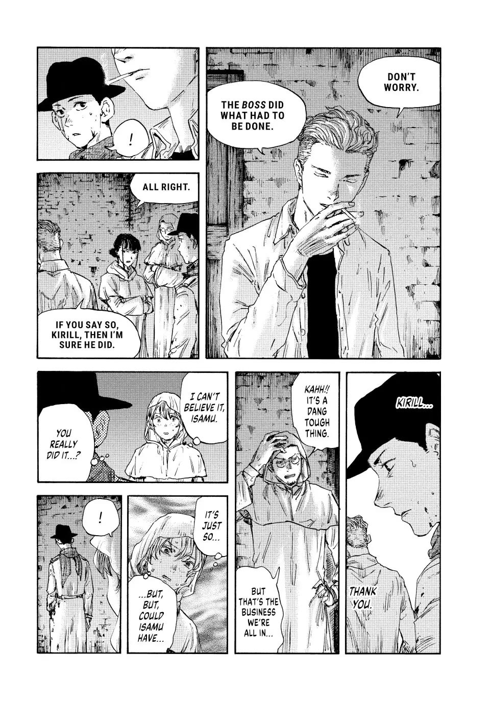 Manchuria Opium Squad Chapter 129 page 6 - Chapter 129: Bridge to Hongkou