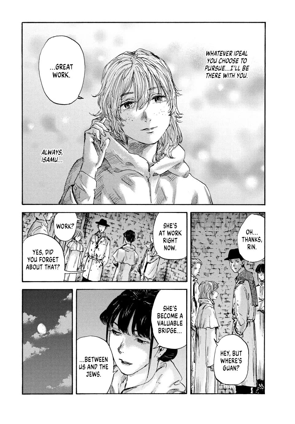 Manchuria Opium Squad Chapter 129 page 8 - Chapter 129: Bridge to Hongkou