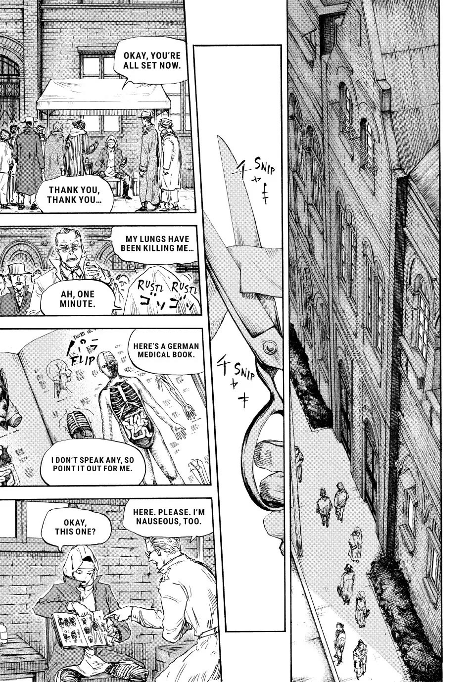 Manchuria Opium Squad Chapter 129 page 9 - Chapter 129: Bridge to Hongkou