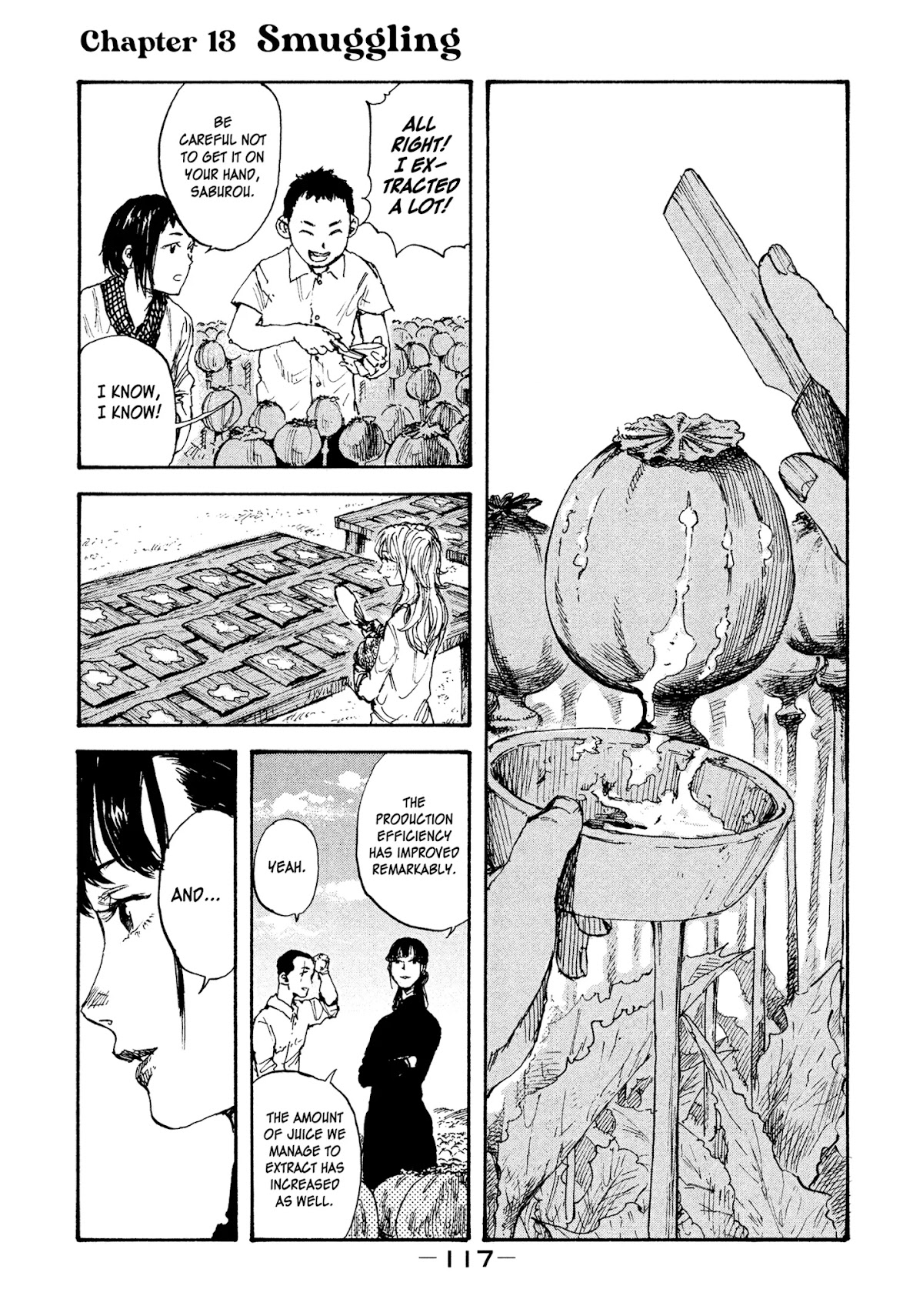 Manchuria Opium Squad Chapter 13 page 1 - Chapter 13: Smuggling