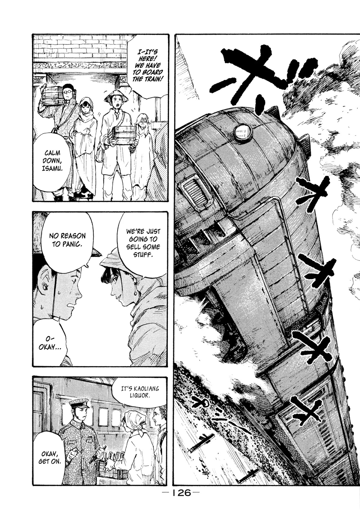 Manchuria Opium Squad Chapter 13 page 10 - Chapter 13: Smuggling