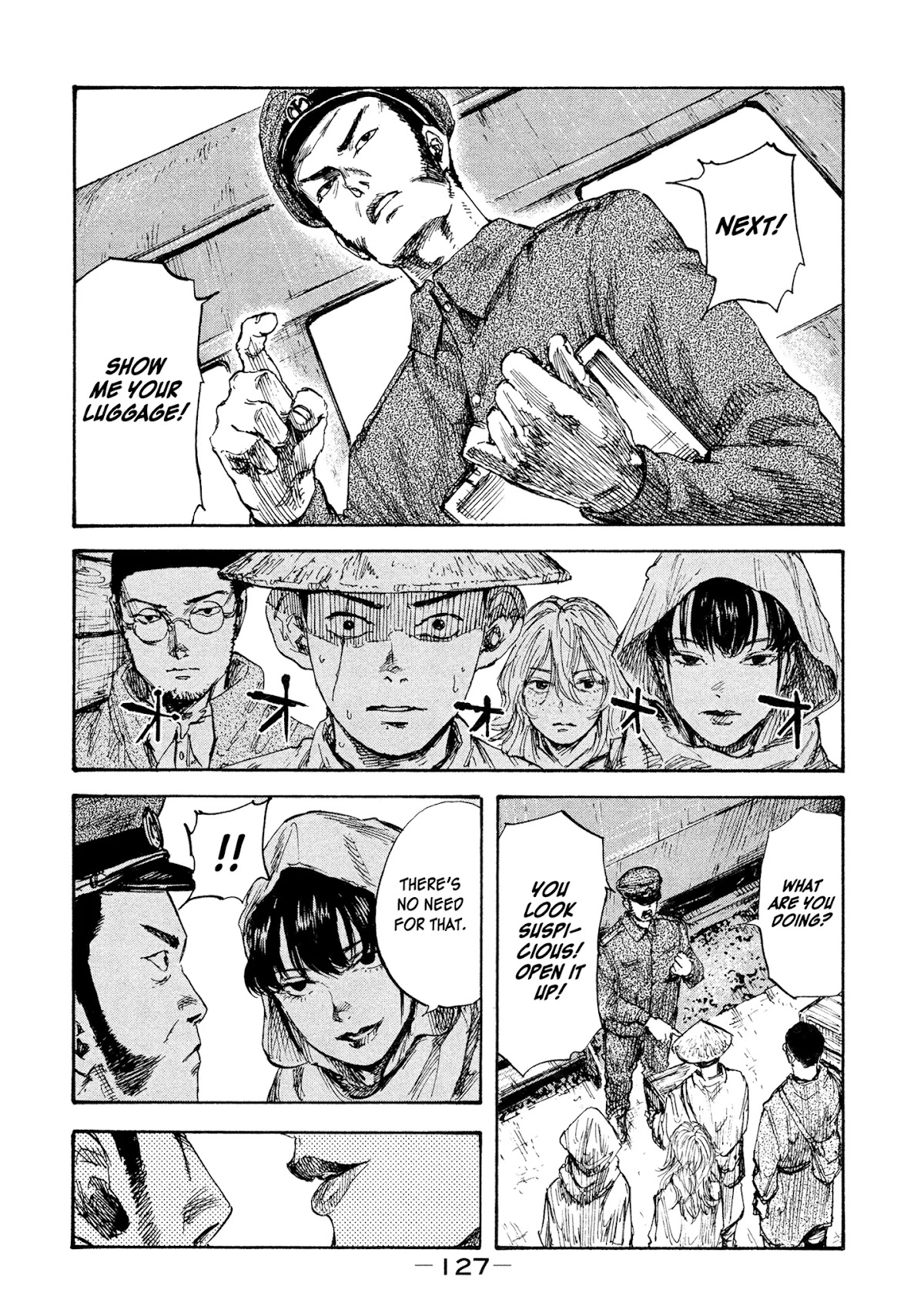 Manchuria Opium Squad Chapter 13 page 11 - Chapter 13: Smuggling