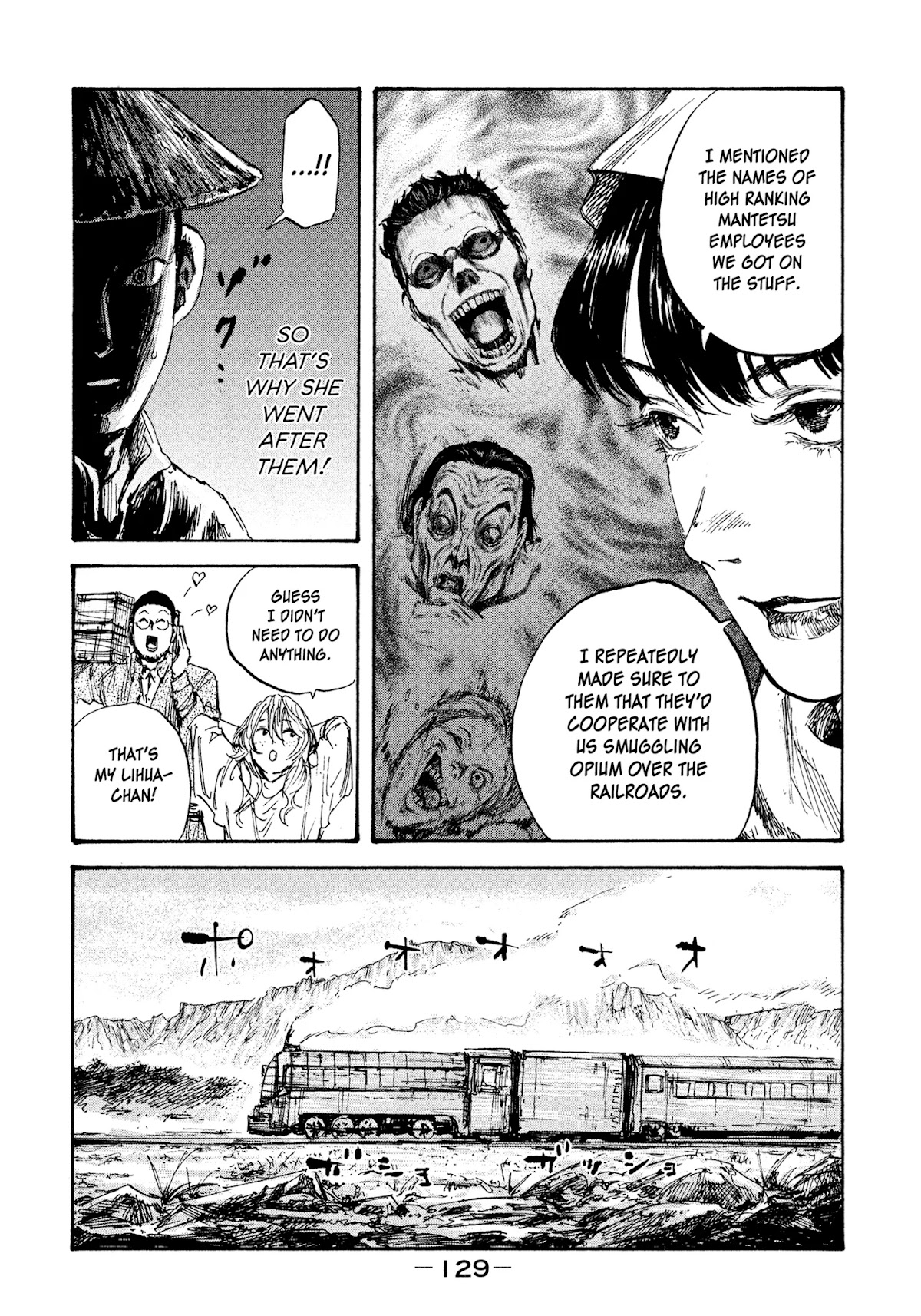 Manchuria Opium Squad Chapter 13 page 13 - Chapter 13: Smuggling