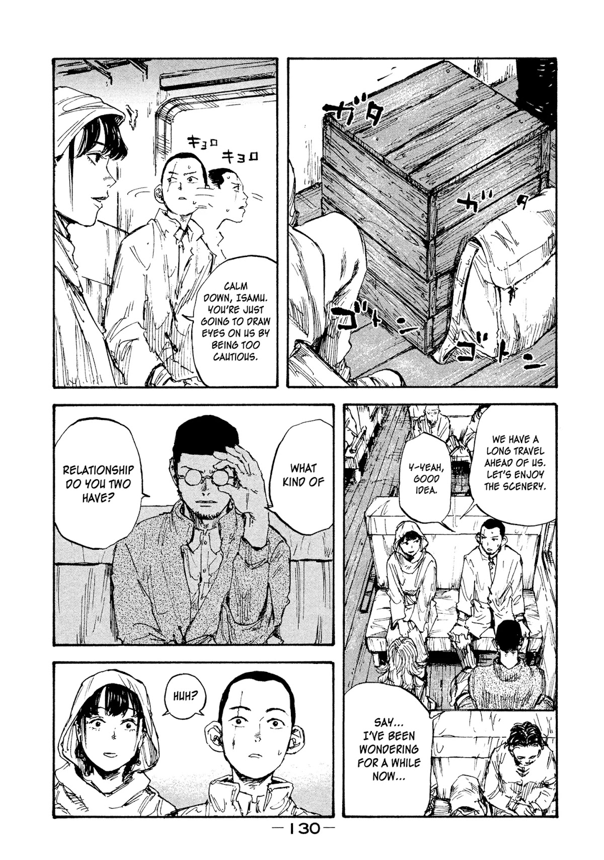 Manchuria Opium Squad Chapter 13 page 14 - Chapter 13: Smuggling