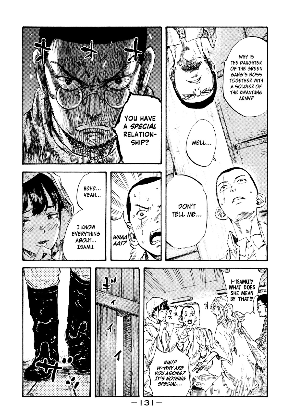 Manchuria Opium Squad Chapter 13 page 15 - Chapter 13: Smuggling