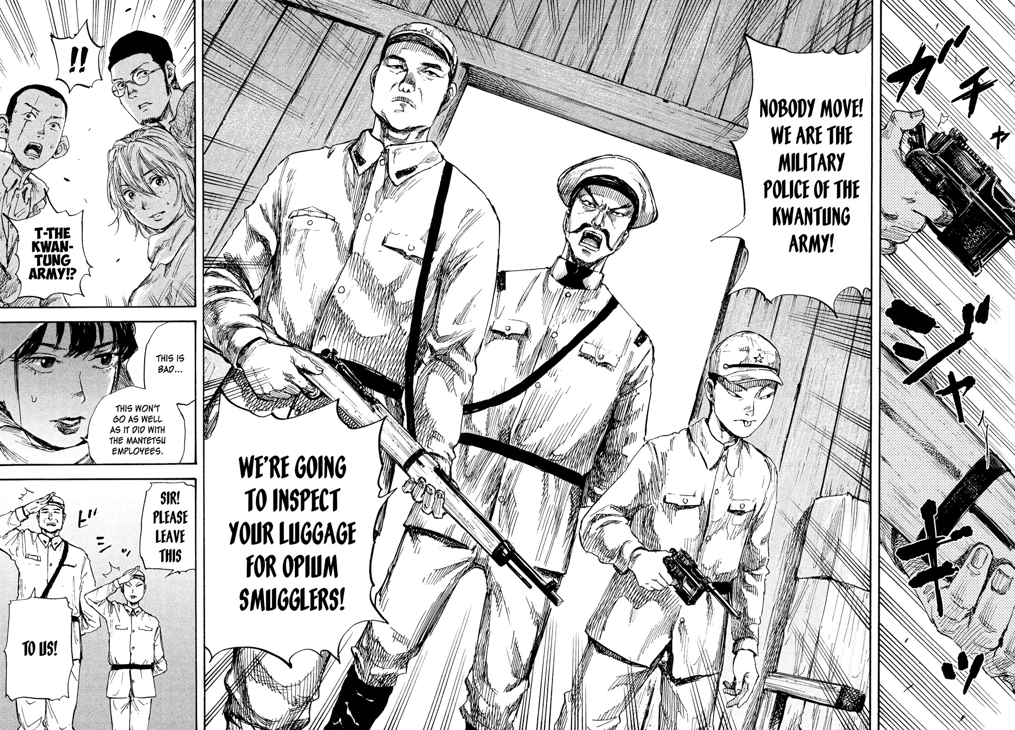 Manchuria Opium Squad Chapter 13 page 16 - Chapter 13: Smuggling