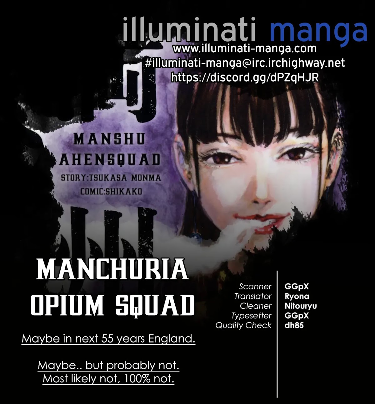 Manchuria Opium Squad Chapter 13 page 18 - Chapter 13: Smuggling