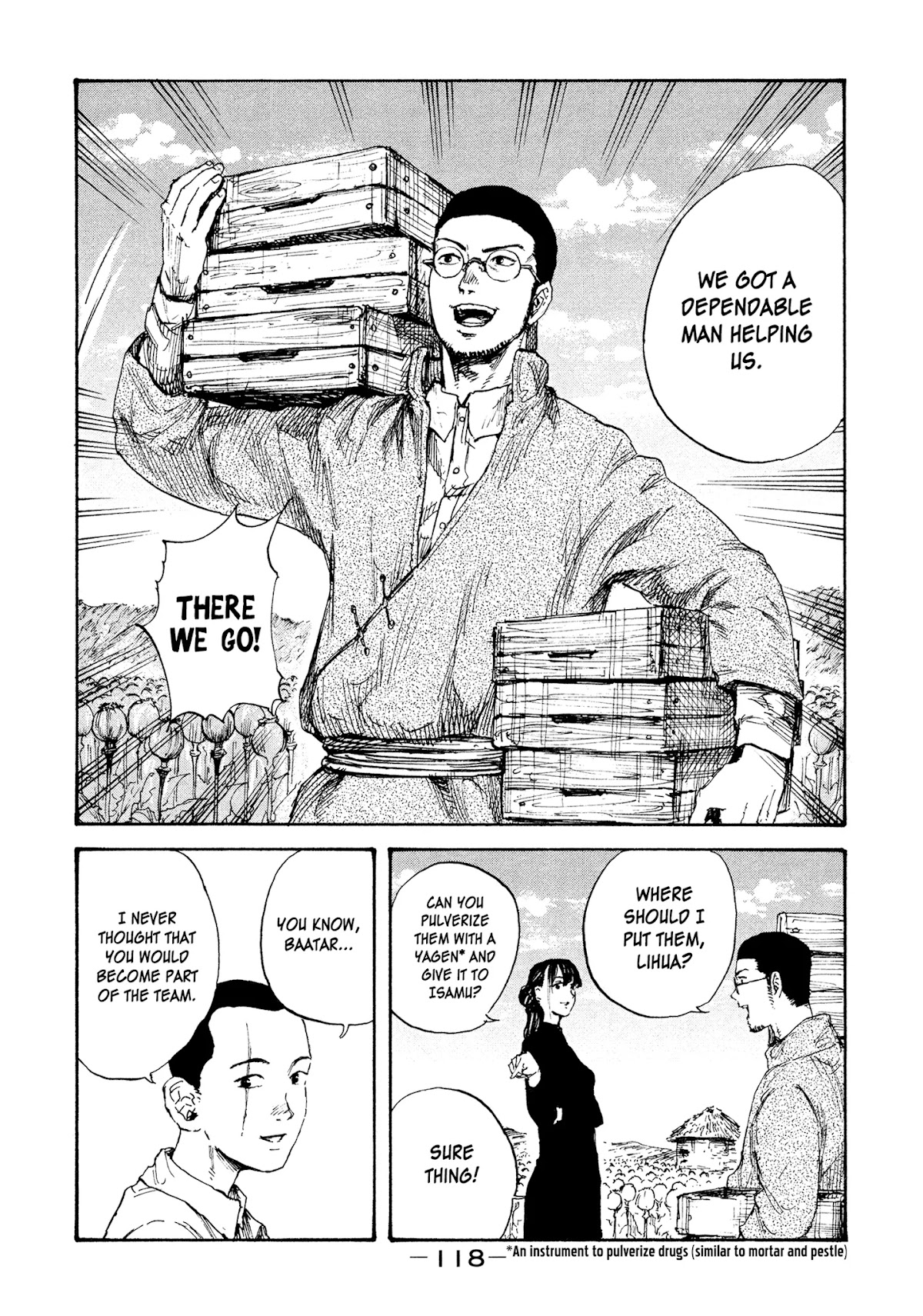 Manchuria Opium Squad Chapter 13 page 2 - Chapter 13: Smuggling