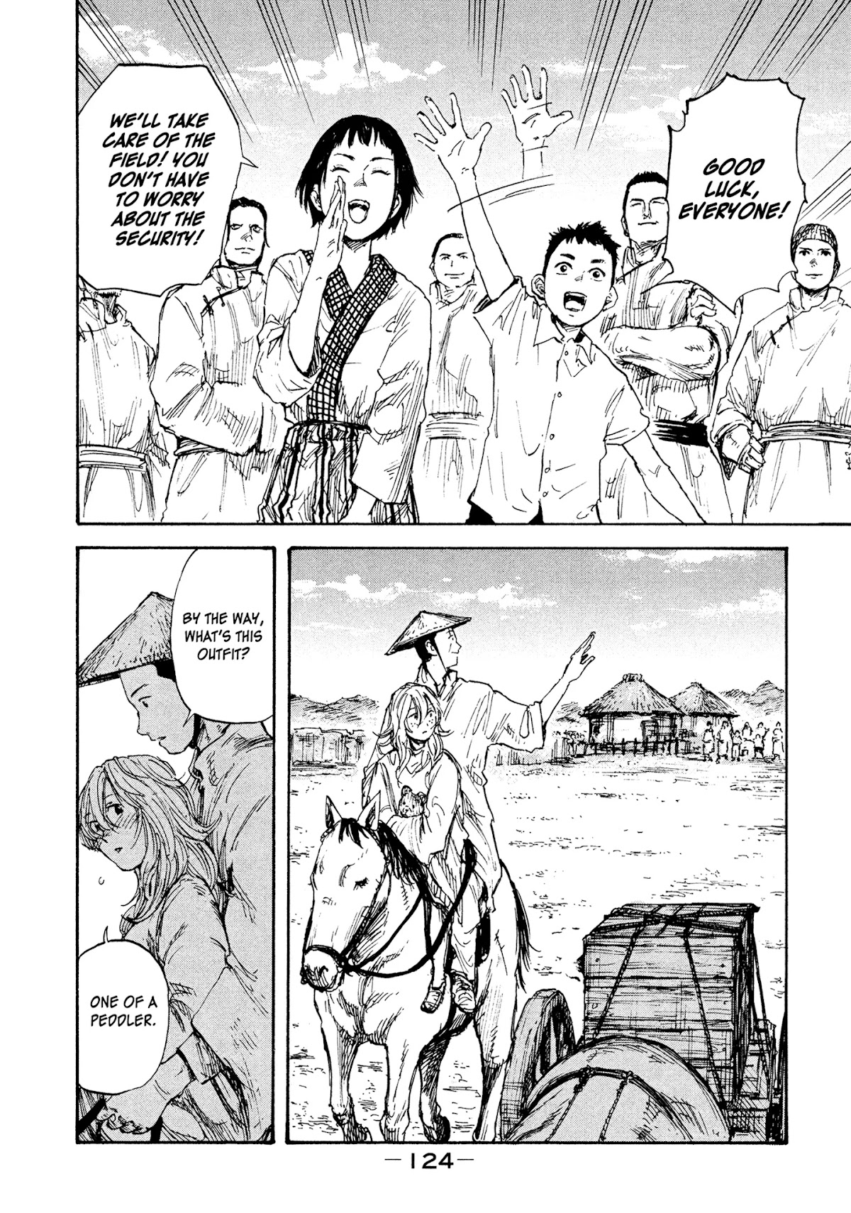Manchuria Opium Squad Chapter 13 page 8 - Chapter 13: Smuggling