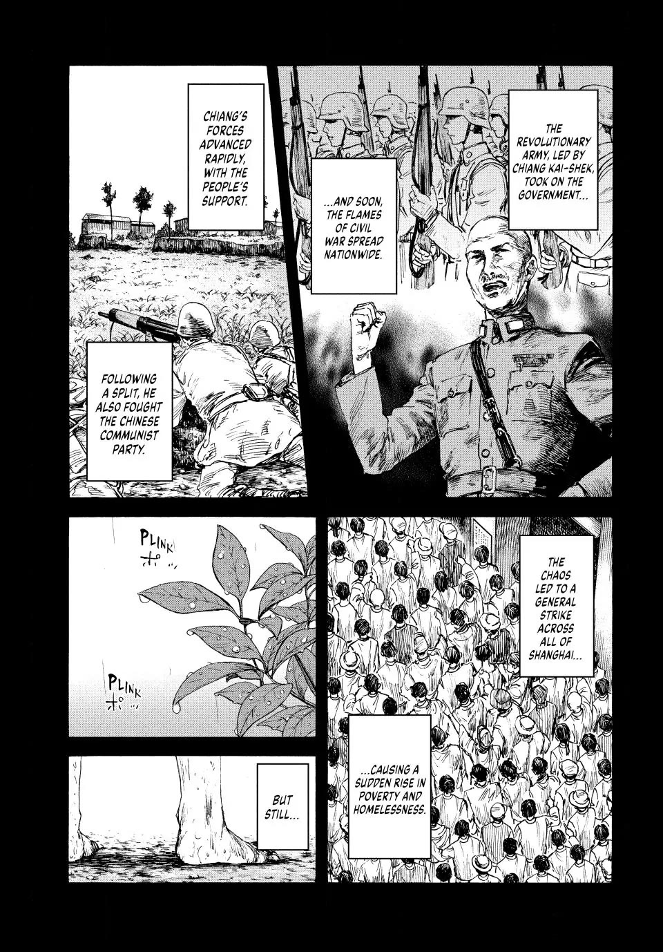 Manchuria Opium Squad Chapter 130 page 11 - Chapter 130: Guardians of Shanghai