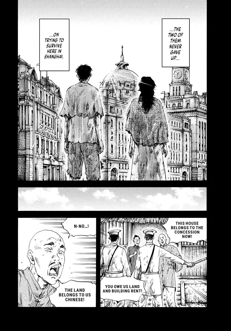 Manchuria Opium Squad Chapter 130 page 12 - Chapter 130: Guardians of Shanghai