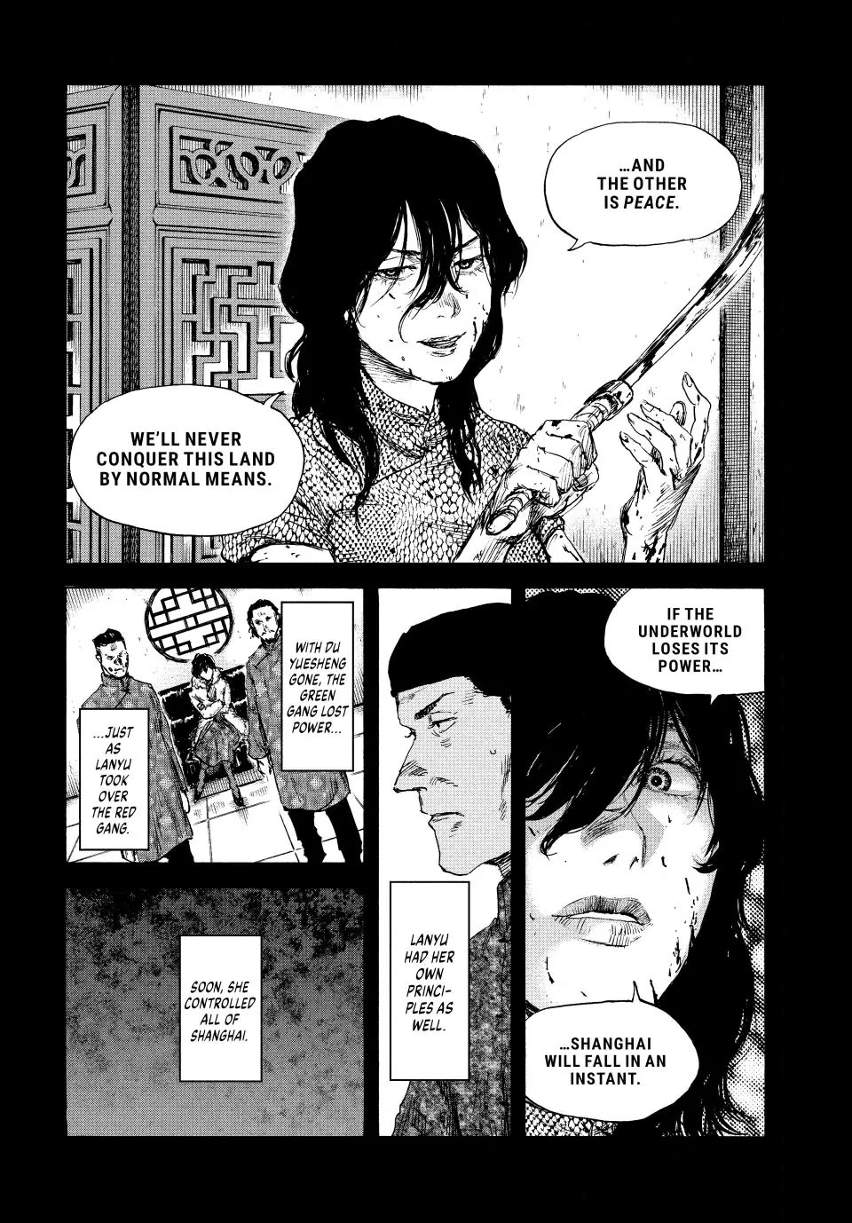 Manchuria Opium Squad Chapter 130 page 16 - Chapter 130: Guardians of Shanghai