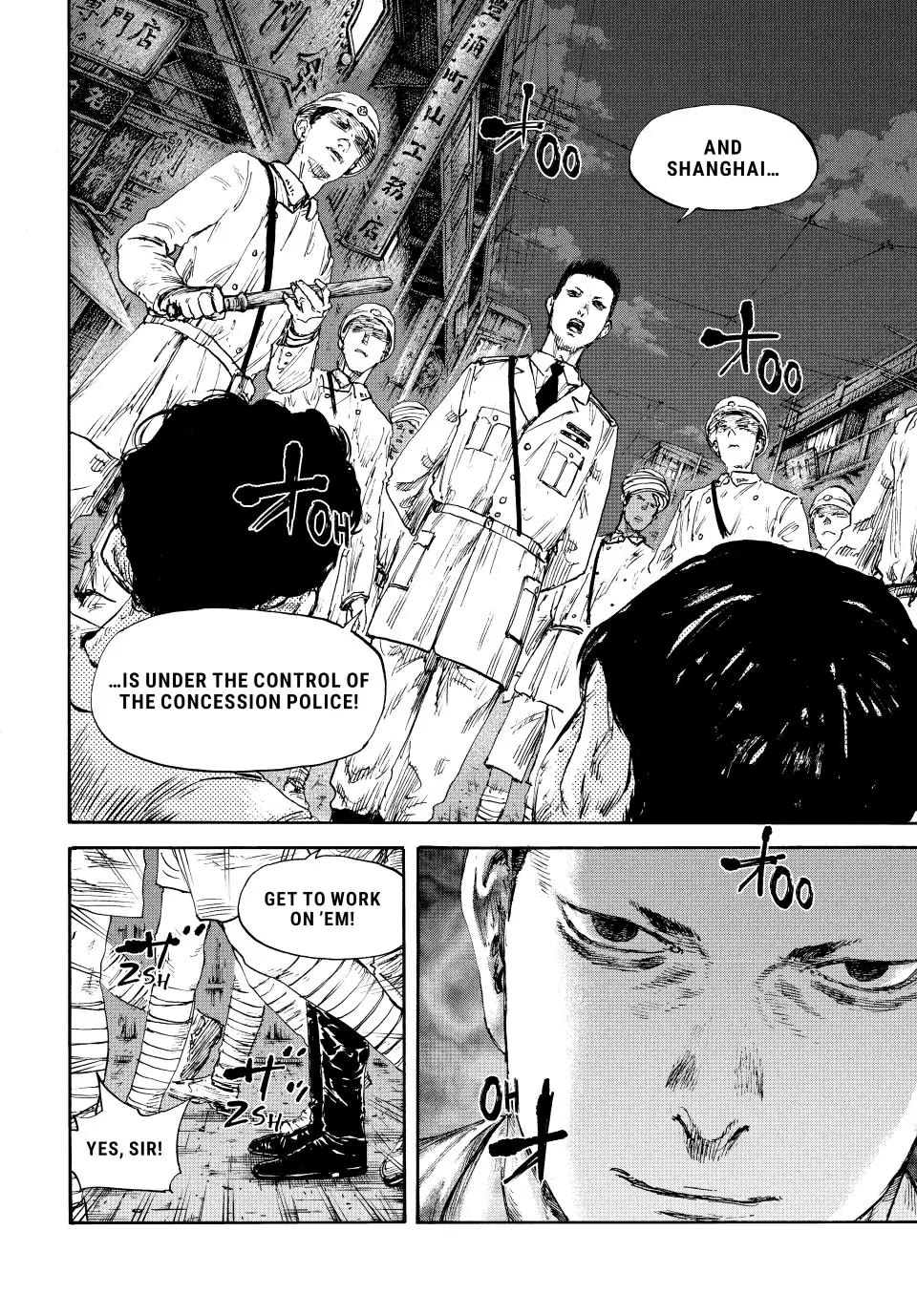 Manchuria Opium Squad Chapter 130 page 2 - Chapter 130: Guardians of Shanghai