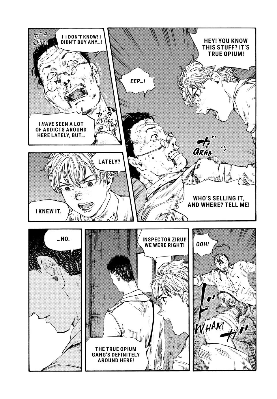 Manchuria Opium Squad Chapter 130 page 3 - Chapter 130: Guardians of Shanghai