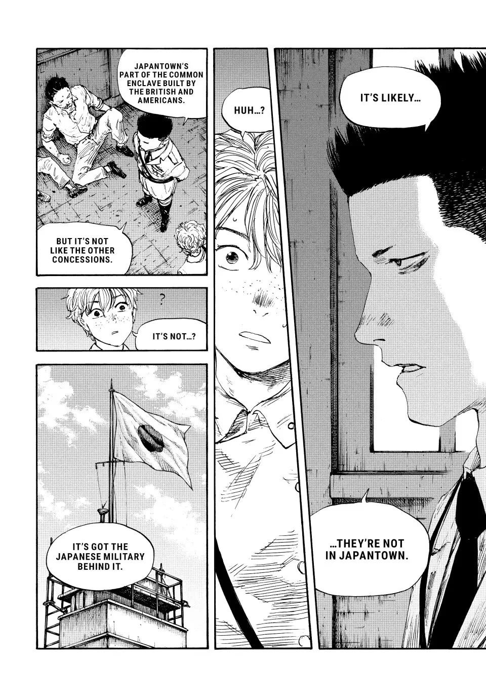 Manchuria Opium Squad Chapter 130 page 4 - Chapter 130: Guardians of Shanghai