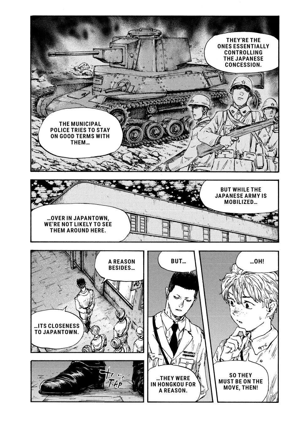 Manchuria Opium Squad Chapter 130 page 5 - Chapter 130: Guardians of Shanghai