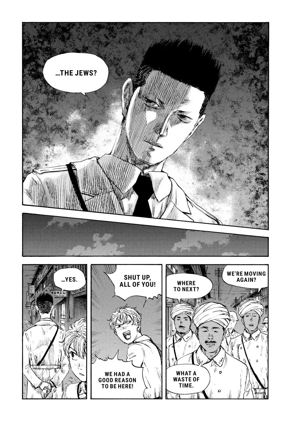 Manchuria Opium Squad Chapter 130 page 6 - Chapter 130: Guardians of Shanghai