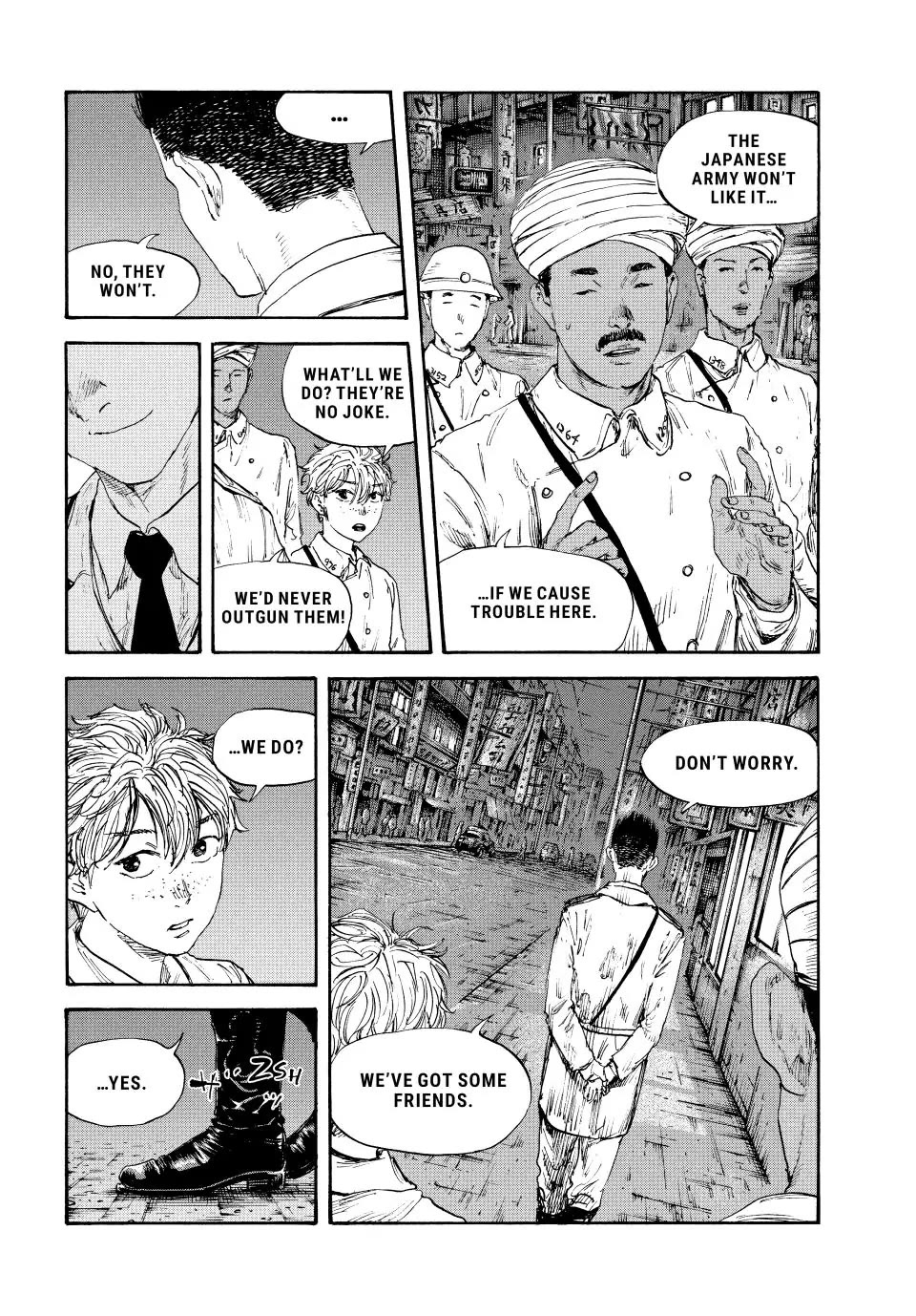 Manchuria Opium Squad Chapter 130 page 8 - Chapter 130: Guardians of Shanghai