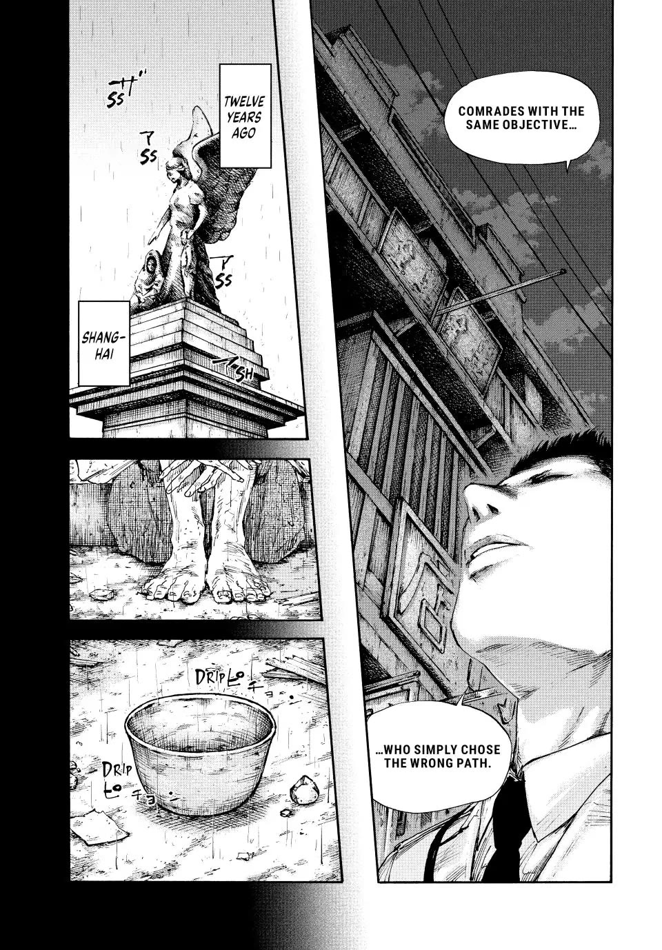 Manchuria Opium Squad Chapter 130 page 9 - Chapter 130: Guardians of Shanghai