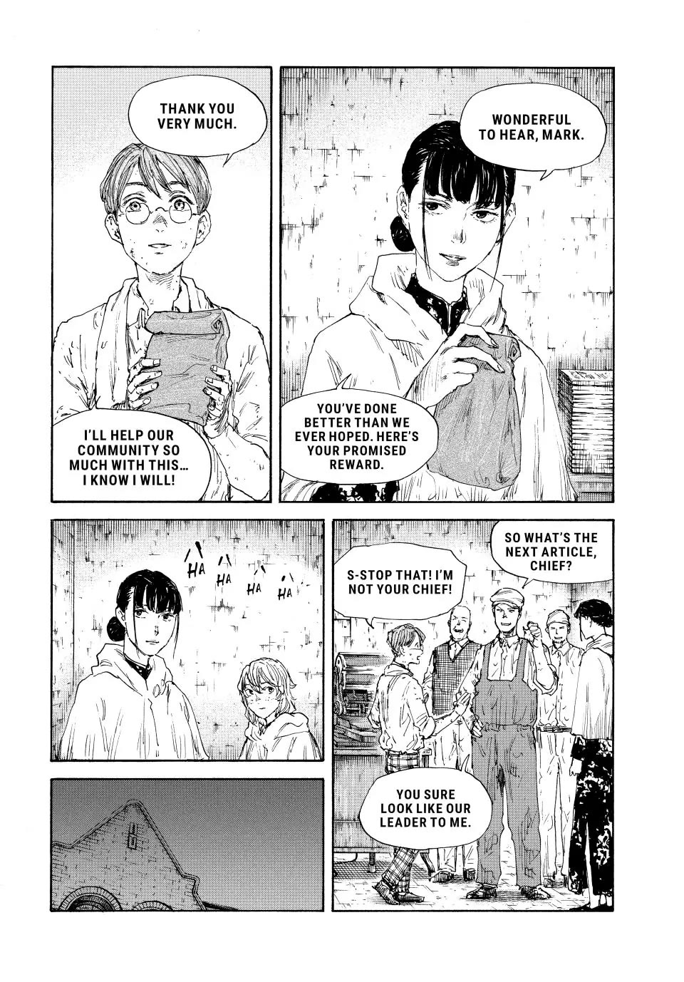 Manchuria Opium Squad Chapter 131 page 10 - Chapter 131: The Opening Salvo