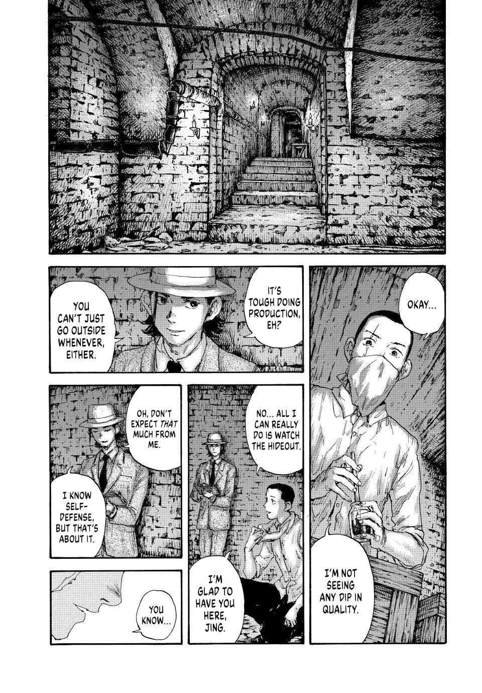 Manchuria Opium Squad Chapter 131 page 11 - Chapter 131: The Opening Salvo