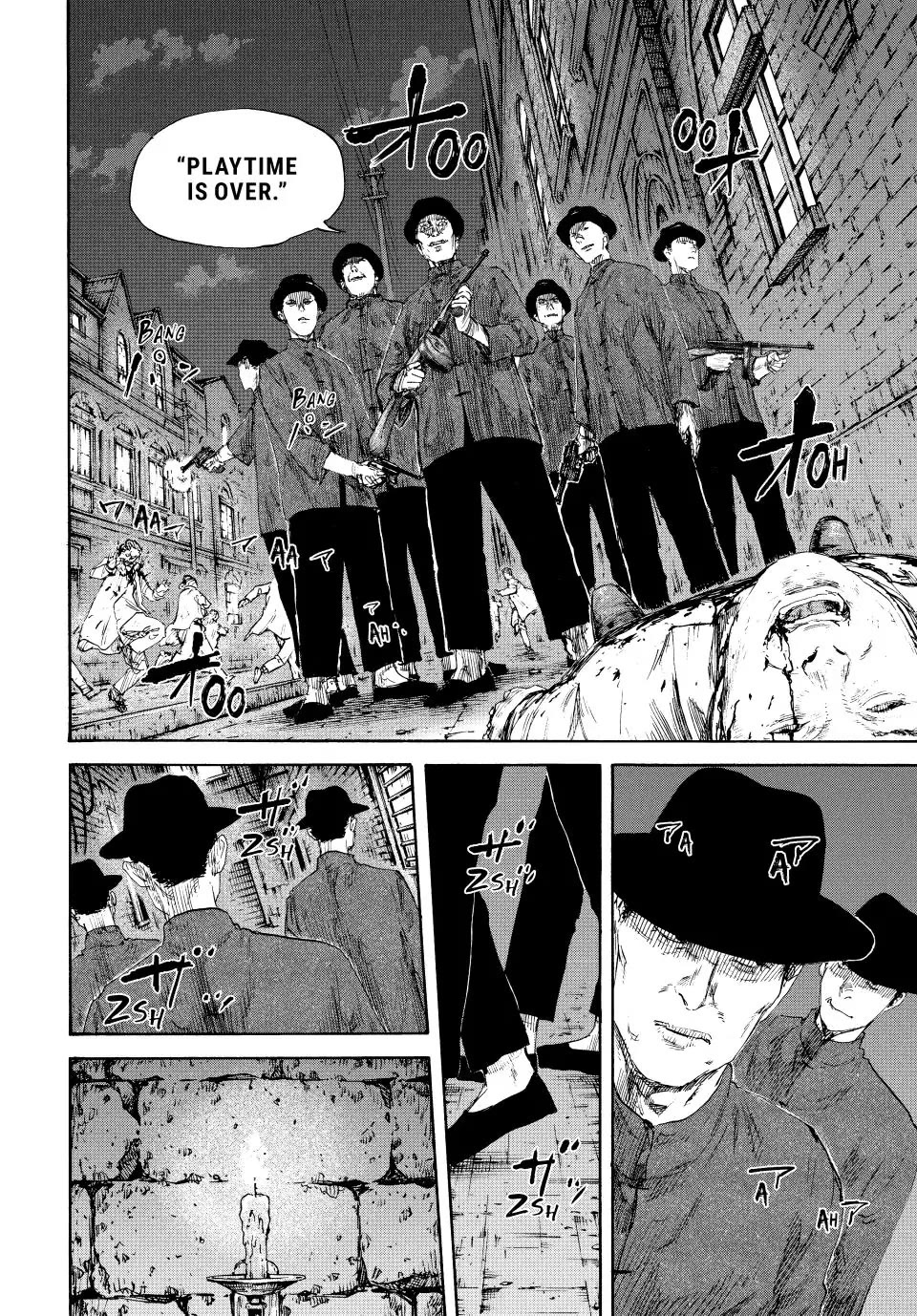 Manchuria Opium Squad Chapter 131 page 17 - Chapter 131: The Opening Salvo