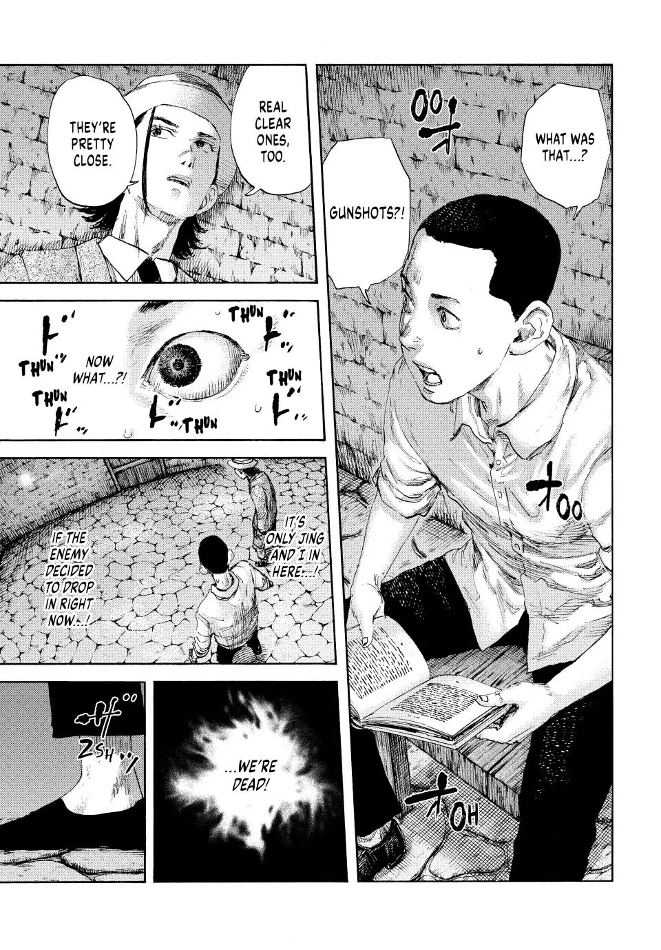 Manchuria Opium Squad Chapter 131 page 18 - Chapter 131: The Opening Salvo