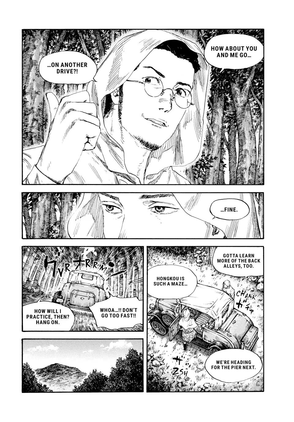 Manchuria Opium Squad Chapter 131 page 6 - Chapter 131: The Opening Salvo