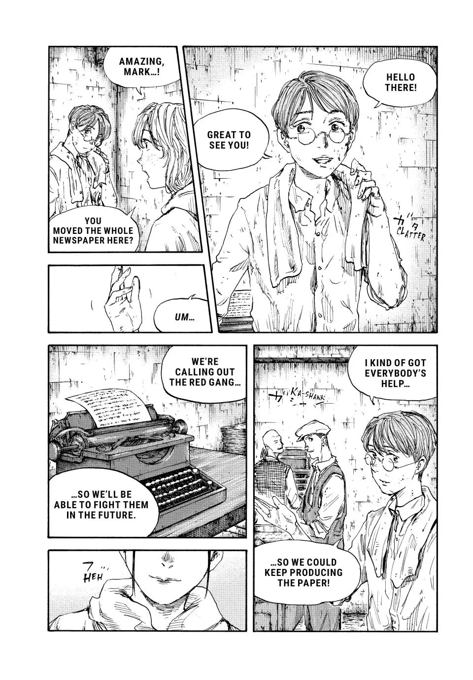 Manchuria Opium Squad Chapter 131 page 9 - Chapter 131: The Opening Salvo