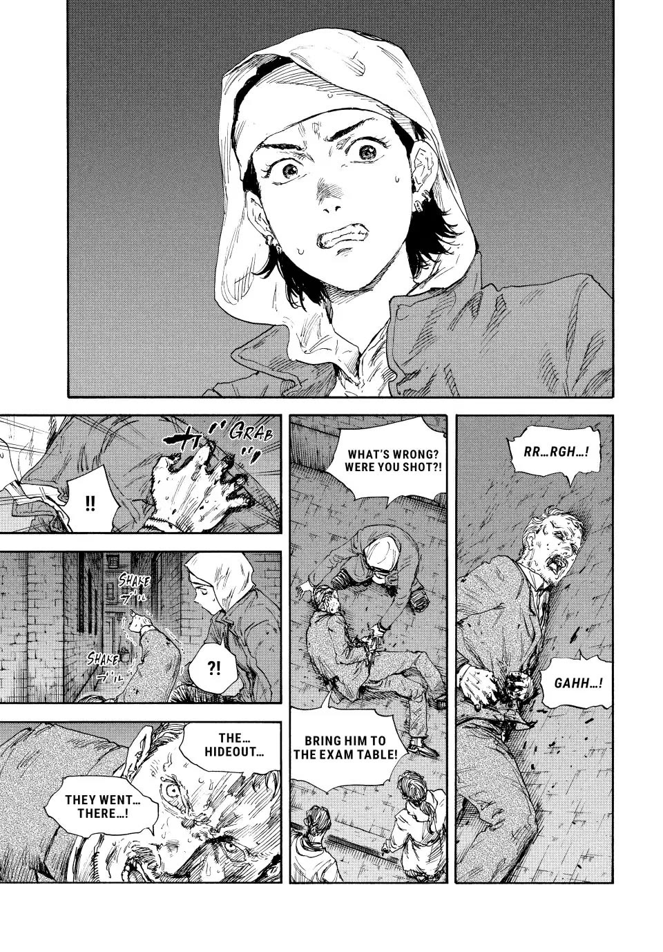 Manchuria Opium Squad Chapter 132 page 1 - Chapter 132: The Underground Canal