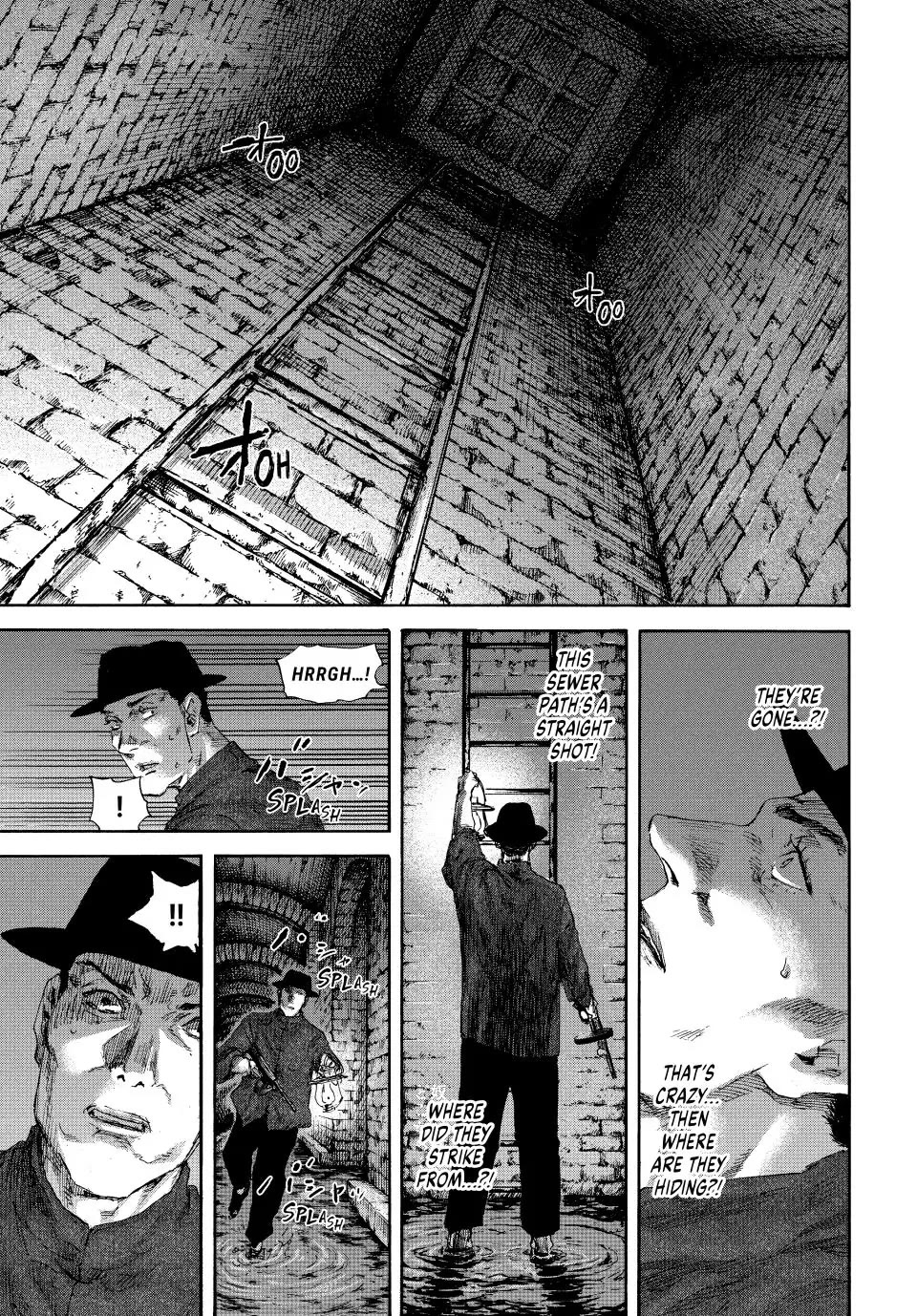 Manchuria Opium Squad Chapter 132 page 10 - Chapter 132: The Underground Canal
