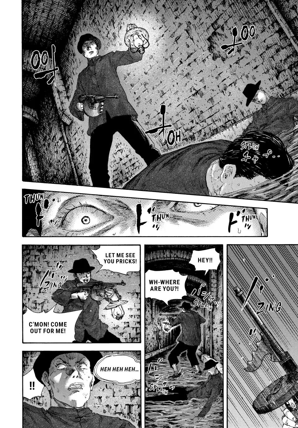 Manchuria Opium Squad Chapter 132 page 11 - Chapter 132: The Underground Canal
