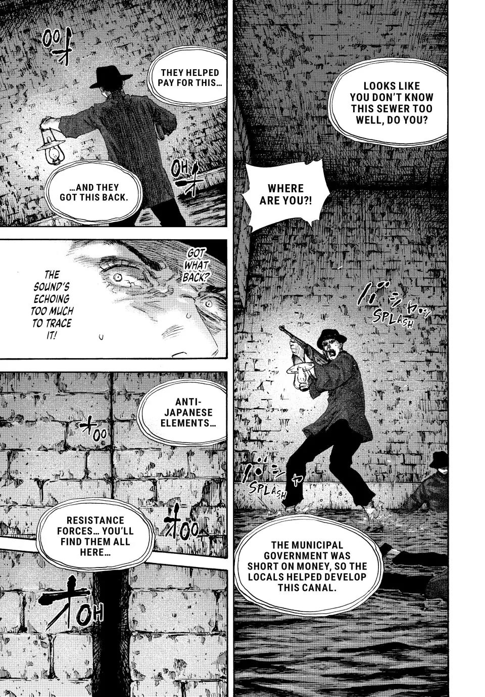 Manchuria Opium Squad Chapter 132 page 12 - Chapter 132: The Underground Canal