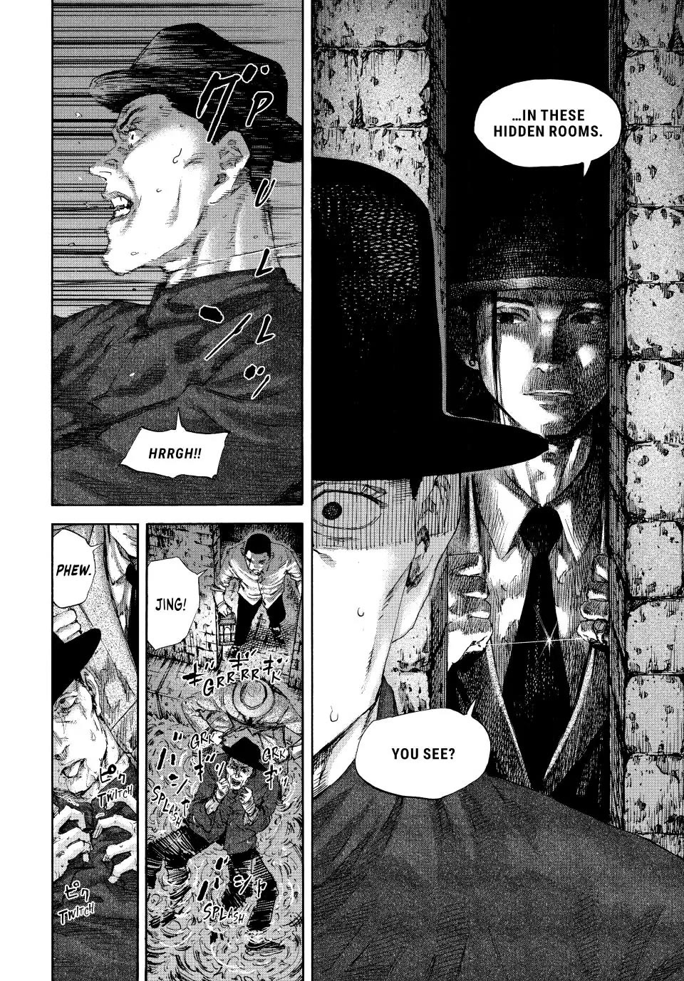 Manchuria Opium Squad Chapter 132 page 13 - Chapter 132: The Underground Canal