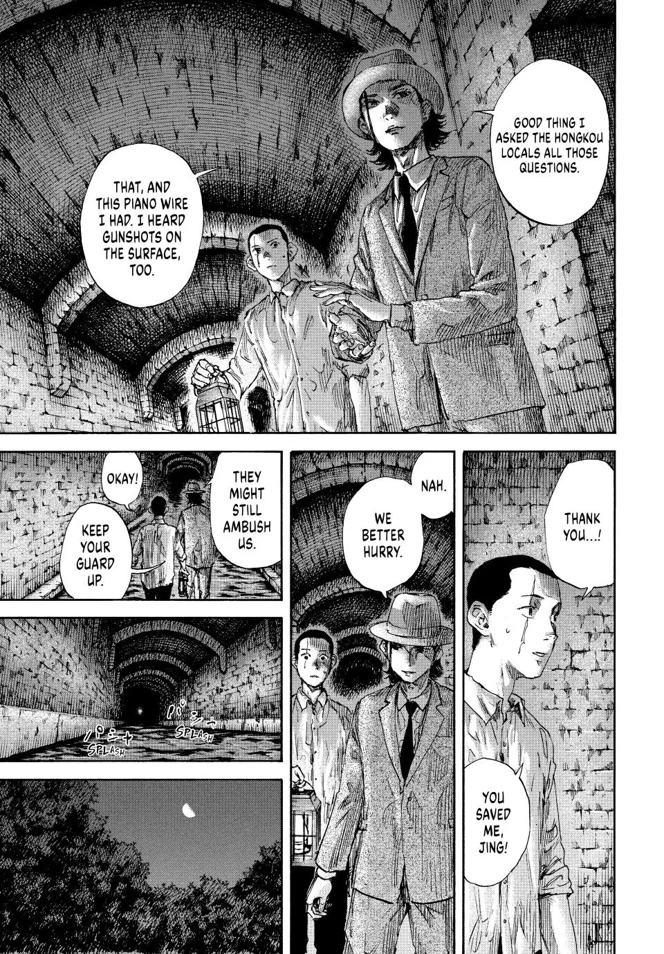 Manchuria Opium Squad Chapter 132 page 14 - Chapter 132: The Underground Canal