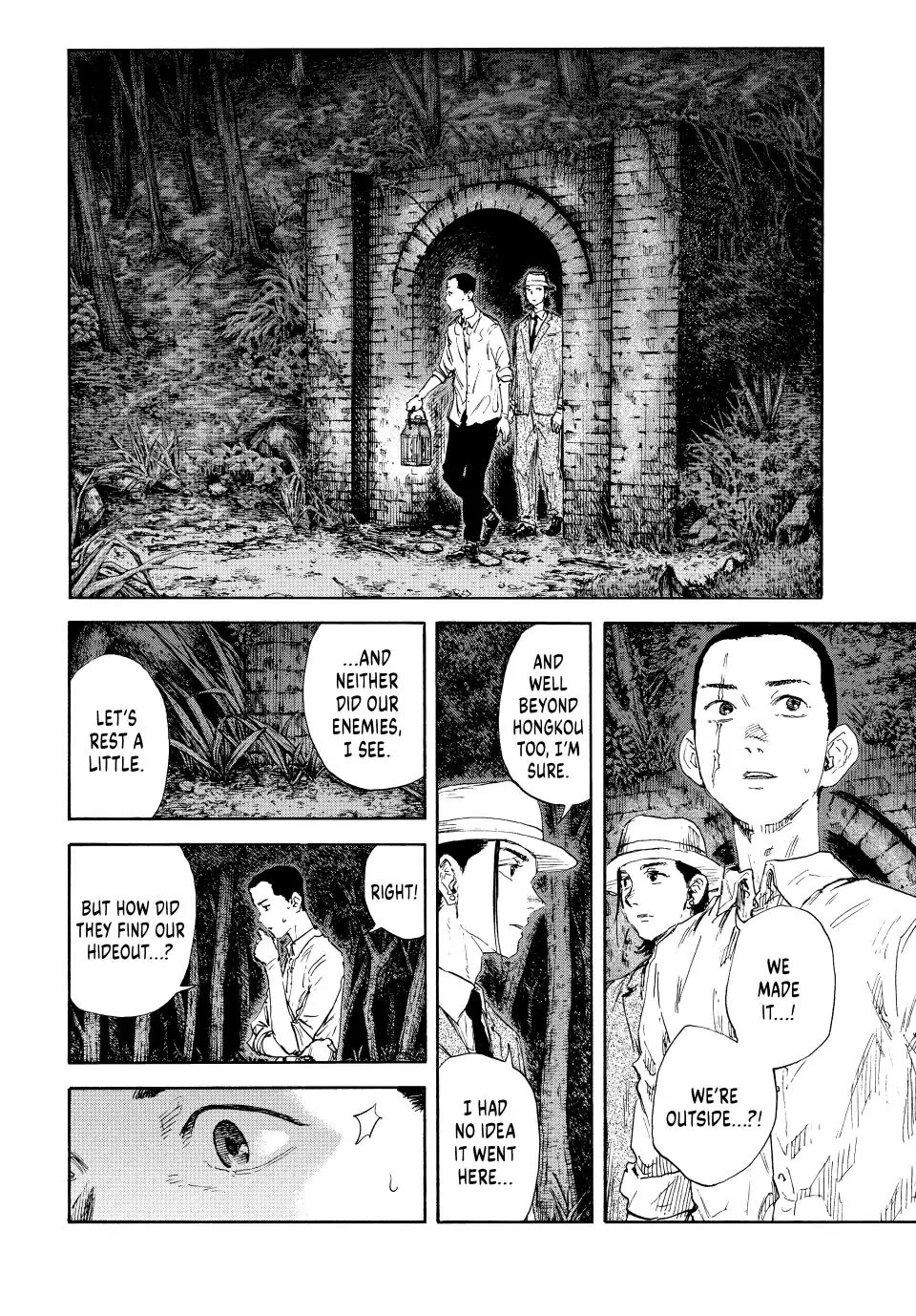 Manchuria Opium Squad Chapter 132 page 15 - Chapter 132: The Underground Canal