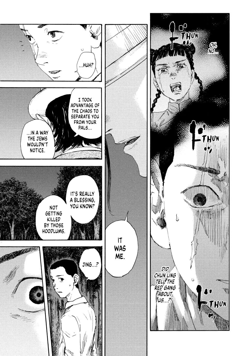 Manchuria Opium Squad Chapter 132 page 16 - Chapter 132: The Underground Canal