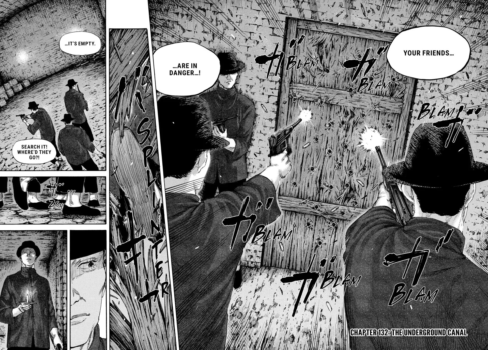 Manchuria Opium Squad Chapter 132 page 2 - Chapter 132: The Underground Canal