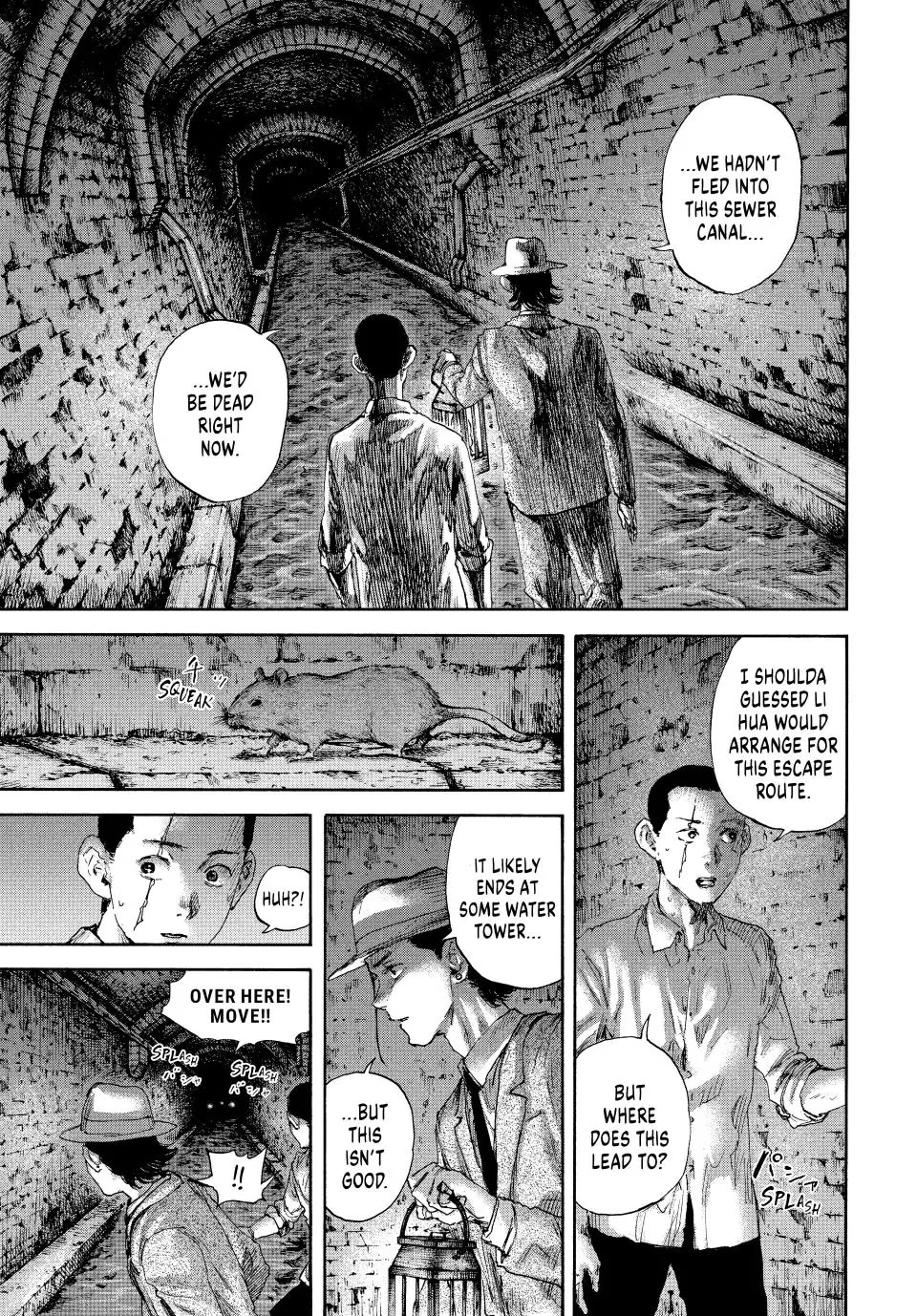 Manchuria Opium Squad Chapter 132 page 4 - Chapter 132: The Underground Canal