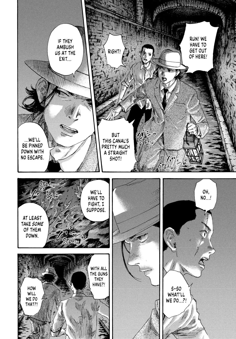 Manchuria Opium Squad Chapter 132 page 5 - Chapter 132: The Underground Canal