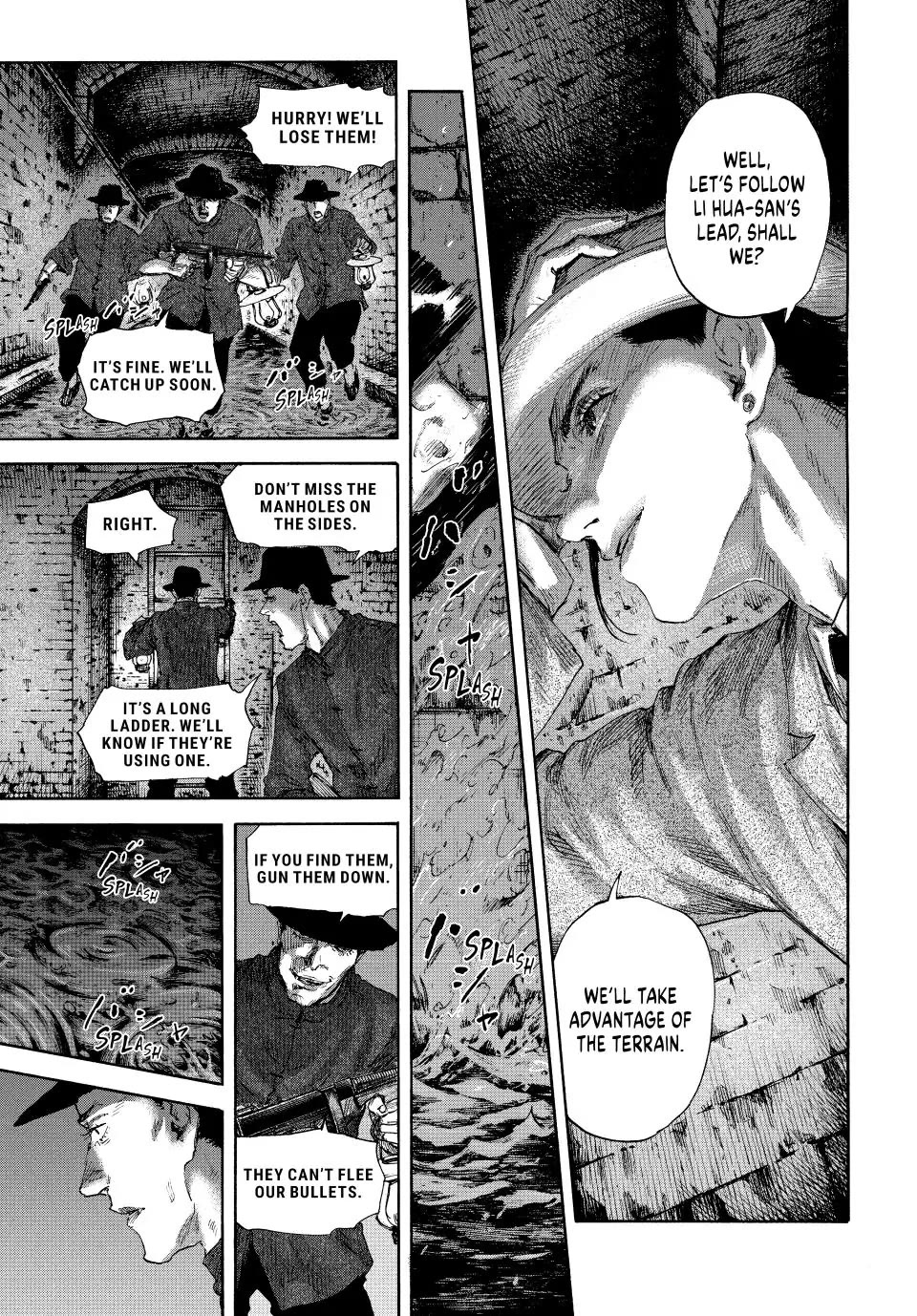 Manchuria Opium Squad Chapter 132 page 6 - Chapter 132: The Underground Canal