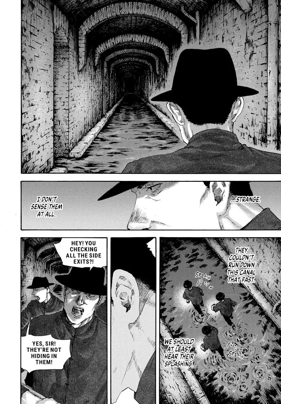 Manchuria Opium Squad Chapter 132 page 7 - Chapter 132: The Underground Canal