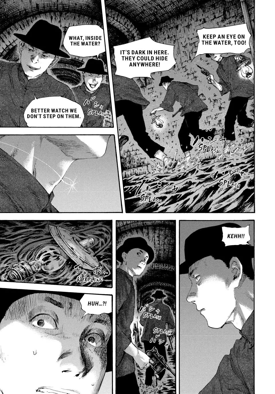 Manchuria Opium Squad Chapter 132 page 8 - Chapter 132: The Underground Canal