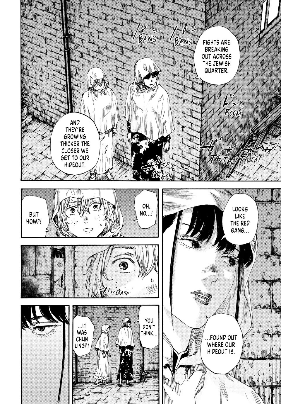 Manchuria Opium Squad Chapter 133 page 10 - Chapter 133: The Dazzling Confrontation