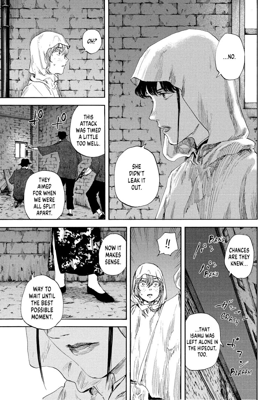 Manchuria Opium Squad Chapter 133 page 11 - Chapter 133: The Dazzling Confrontation