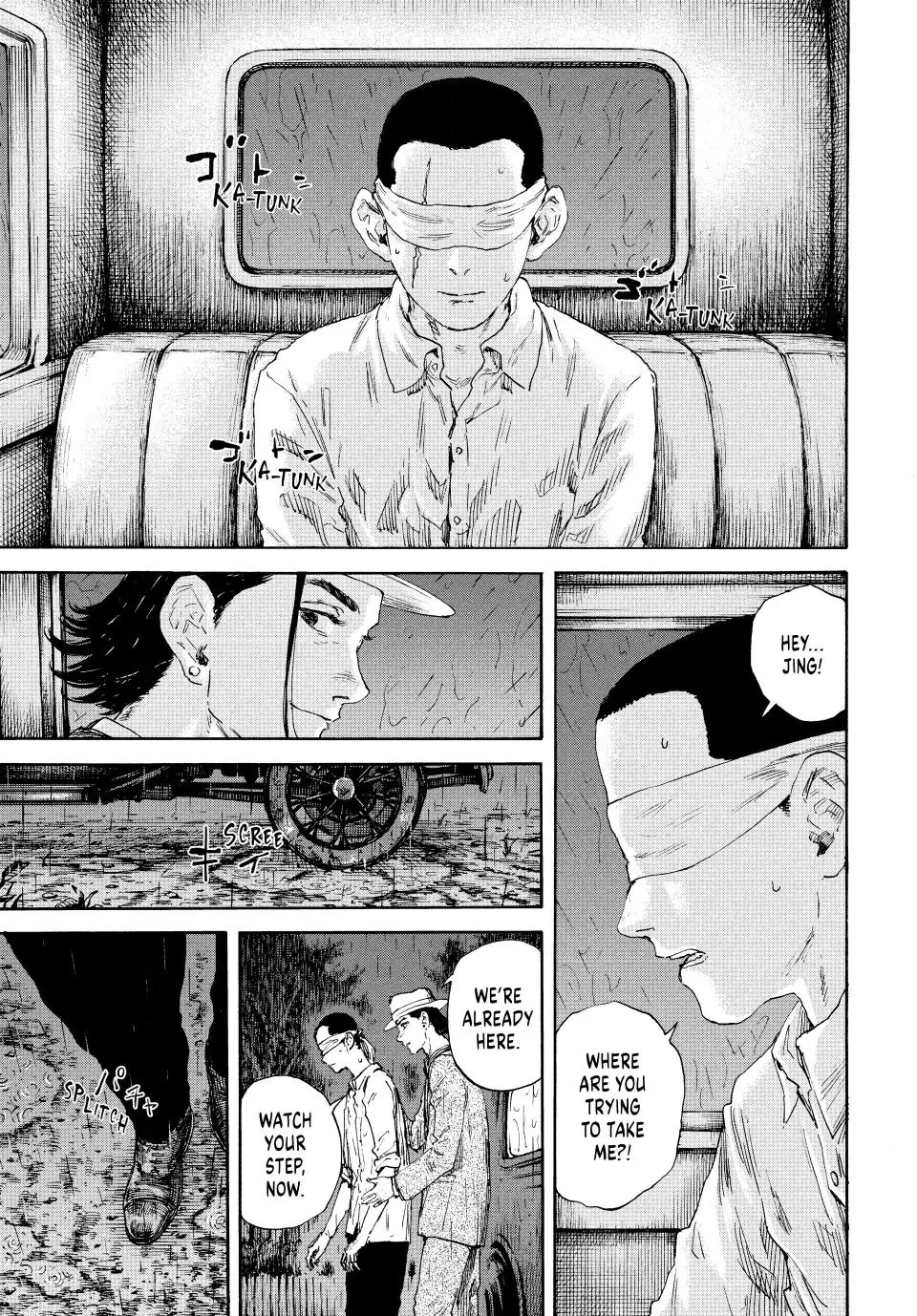 Manchuria Opium Squad Chapter 133 page 13 - Chapter 133: The Dazzling Confrontation