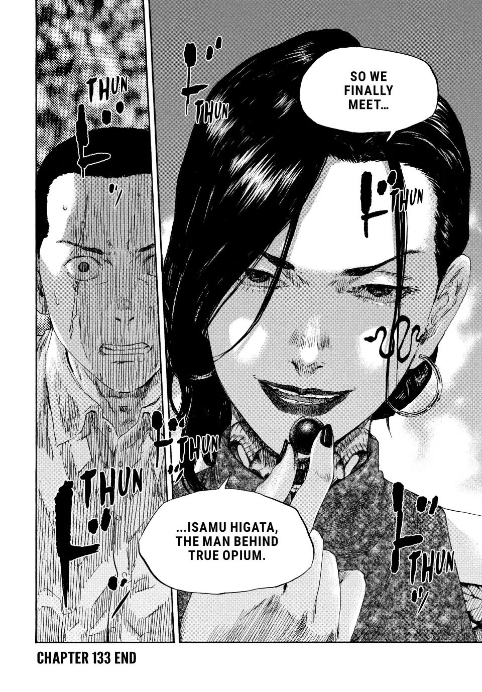 Manchuria Opium Squad Chapter 133 page 17 - Chapter 133: The Dazzling Confrontation