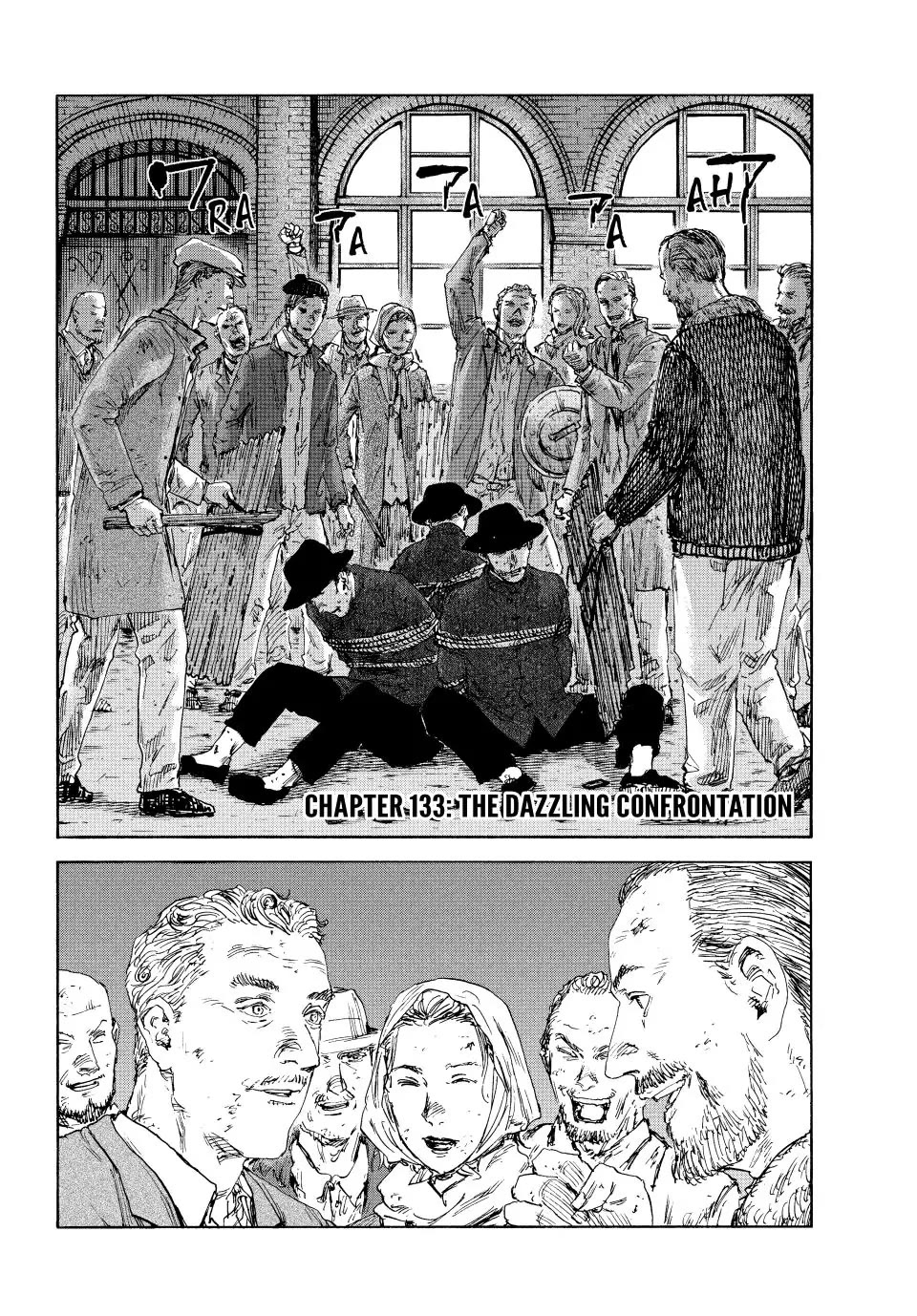 Manchuria Opium Squad Chapter 133 page 2 - Chapter 133: The Dazzling Confrontation