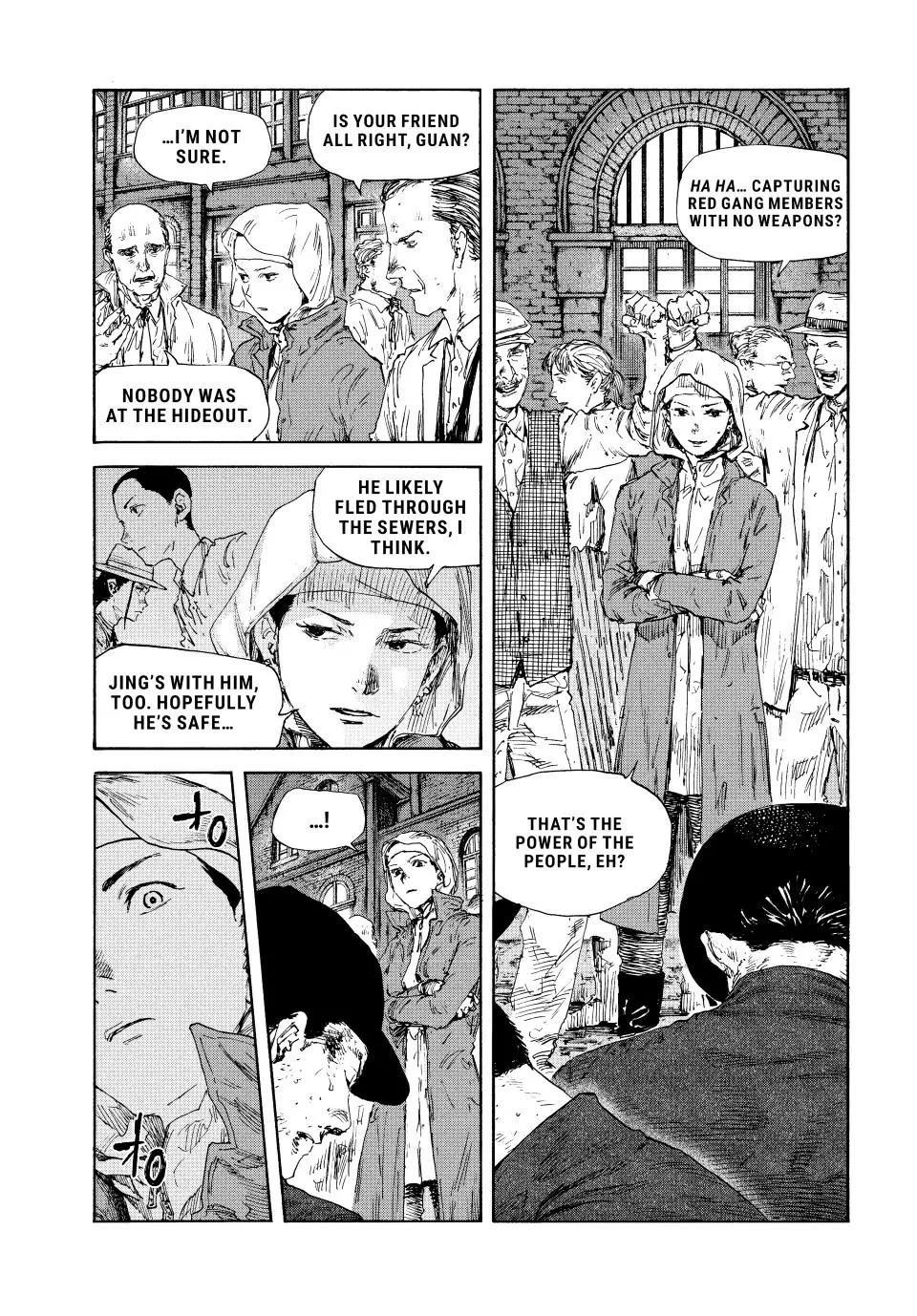 Manchuria Opium Squad Chapter 133 page 3 - Chapter 133: The Dazzling Confrontation