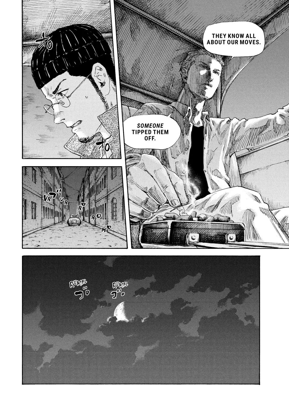 Manchuria Opium Squad Chapter 133 page 8 - Chapter 133: The Dazzling Confrontation